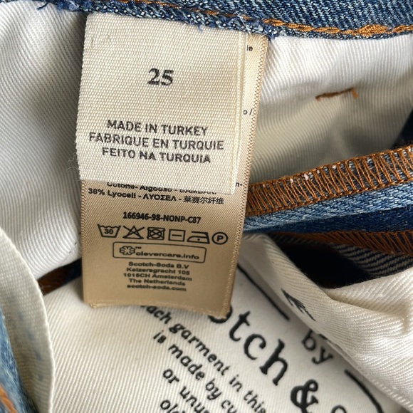 SCOTCH AND SODA LIMITED EDITION ETERNAL BLAUW SKORT - Picture 8 of 8